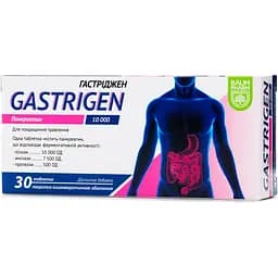 Добавка Baum Pharm Гастриджен 10000ОД 30 капсул