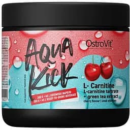 Жироспалювач OstroVit Aqua Kick L-Carnitine 300 грам
