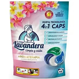 Капсулы для стирки Lavandera Aromaterapia, 46 шт