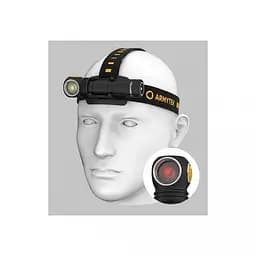Ліхтар налобний Armytek Wizard C2 WR Magnet USB+3200 mAh (F06901W) - мініатюра 2