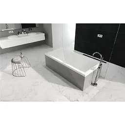 Ванна акрилова Radaway Mirella 130x70 + ніжки (WA1-48-130x070) - мініатюра 2