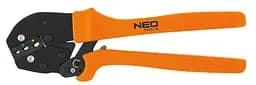 Клещи обжимные для обжима наконечников 0.25-6мм2 250мм Neo Tools hoz0012956