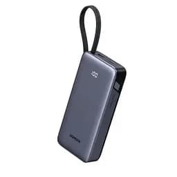 Батарея універсальна Ugreen 20000mAh 45W with Built-in Cable (PB536 55988B) (PB536 55988B) - мініатюра 2