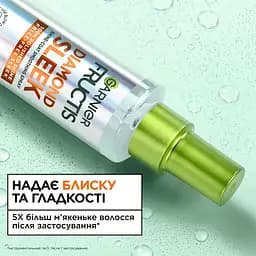 Спрей для пухнастого та сухого волосся Garnier Fructis Keratin Sleek для розгладження та надання блиску 150 мл - мініатюра 3