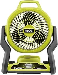 Вентилятор аккумуляторный ONE+ RF18-0 Whisper 18В 850м куб/ч регулировка положения 3 скорост Ryobi teh0017038
