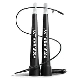 Скакалка швидкісна Power System PS-4033 2.9 м, Black