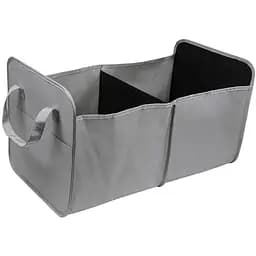 Органайзер в багажник автомобиля Voltronic YTY 600x330х330 мм 60 л Gray складной 2 отделения