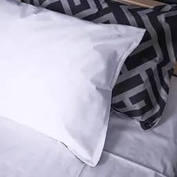 Наволочка MirSon Сатин 22-1395 Geometric Design 50х70 см чорно-біла (2200010565119) - мініатюра 2