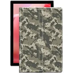 Чохол StatusCASE з екошкіри для планшету Blackview Tab 9 2021 Хаки-зелений