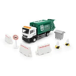 
Ігровий набір Сміттєвоз Мan 250431U з аксесуарами, масштаб 1:64