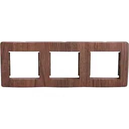 Рамка Brille для розетки TB-3F bw