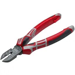 Бокорізи електрика NWS з функцією зняття ізоляції 190 мм (135-69-190)