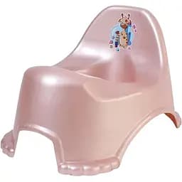 Детский горшок Technok Toys 7389 с округленными краями розовый