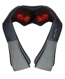 Масcажер для шеи EasyFit Shiatsu (шиацу-массаж плеч и тела роликовый) (EF-2101)