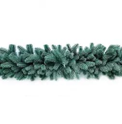 Гирлянда из хвои Премиум 2 м литая (Голубая)