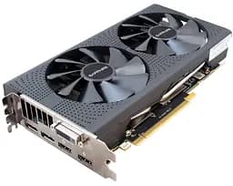 Відеокарта Sapphire AMD Radeon RX 580 8Gb Pulse (11265-05) (GDDR5, 256 bit, PCI-E 3.0 x16) Б/в - мініатюра 2