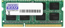 Модуль памяти SO-DIMM DDR3L 4GB GoodRam 1600MHz (GR1600S3V64L11S/4G)