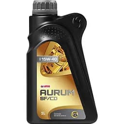 Масло моторное Lotos Aurum SF/CD SAE 15W-40, 1 л (162024)