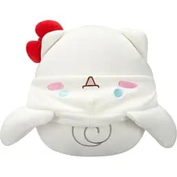 М'яка іграшка Squishmallows Hello Kitty Хелоу Кітті в образі Сіннаморолл 20 см (SQSN00389) - мініатюра 11