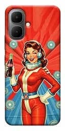 Чехол itsPrint Nuka poster для Infinix Smart 10