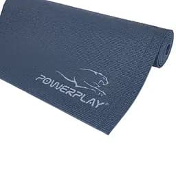 Коврик для йоги и фитнеса PowerPlay 173х61х0,6 см fit0008760 - мініатюра 2