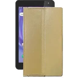 Чехол StatusCASE из экокожи для планшета Prestigio Seed A7 (PMT4337) Бежевый