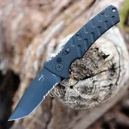 Ніж Boker Plus Strike Tanto PS All Black - мініатюра 8