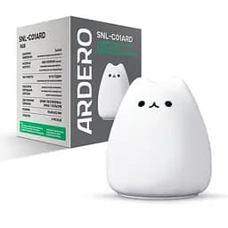 Светильник ночник силиконовый Ardero SNL-C01ARD RGB