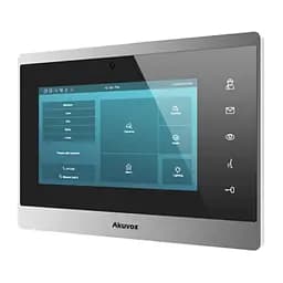 Відеодомофон 7” WiFi Akuvox IT82W SIP Android з Bluetooth (87-00018) - мініатюра 2