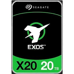 Жесткий диск - накопитель HDD Seagate Exos X20 20 TB (ST20000NM007D)