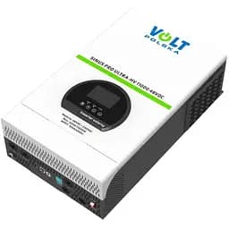 Сонячний інвертор Volt Polska SINUS PRO ULTRA-HV 11000 48/230 В (5.2/11 кВт) + 100A MPPT (450В) автономний - мініатюра 3