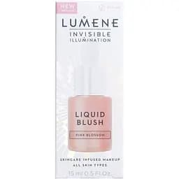 Рум'яна рідкі Lumene Invisible Illumination Liquid Blush Pink Blossom 15 мл - мініатюра 3