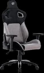 Геймерське крісло GT Racer чорне із сірим (X-2420 Black/Gray) - мініатюра 4