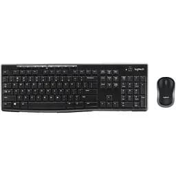 Клавиатура и мышь Logitech MK270 Wireless Combo Black (920-004518) [50517]