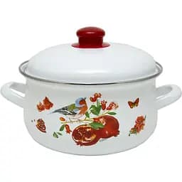 Кастрюля Infinity Yeni nar, 18 см (2.4 л), гранат (6510147)