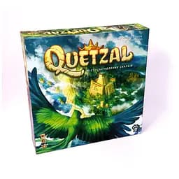 Настольная игра Woodcat Кетцаль (Quetzal) (укр.) (QTL001)