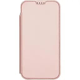 Чохол-книжка Dux Ducis з кишенею для візиток для Apple iPhone 17 (6.3) Rose Gold - мініатюра 5