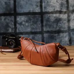 Жіноча сумка Vintage з натуральної шкіри 25х14х4 см sum0027593 - мініатюра 10