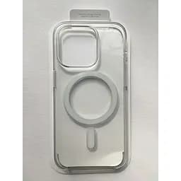 Оригінальний протиударний чохол Apple Clear Case MagSafe для iPhone 14 Pro Прозорий (MPU63RM/A) - мініатюра 4