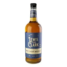 Віскі Lewis And Clark Northwest Bourbon 40% 1 л