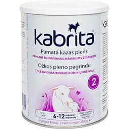 Суха молочна суміш на козячому молоці Kabrita 2 800 г