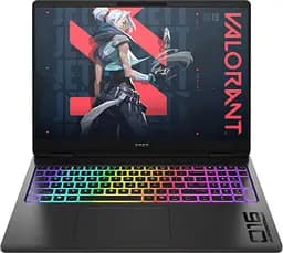 Ноутбук HP OMEN MAX 16-ak0011ua 16" 2K IPS, 400n/Ryzen AI 7-350 (5.0)/24Gb/SSD1Tb/RTX 5060,8GB/DOS/Чорний (C9RZ6EA)