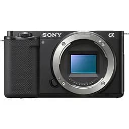Беззеркальный фотоаппарат Sony ZV-E10 Body Black (ILCZVE10B.CEC) UA [115275]