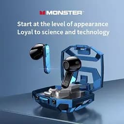 TWS-навушники MONSTER Airmars XKT09 blue - мініатюра 5