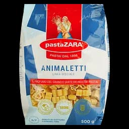Макаронні вироби Pasta Zara Тварини 500 г (687242)