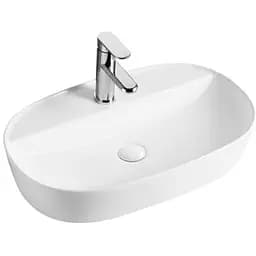 Раковина накладная Mixxus Premium Ellipse-0202 (MP6483)