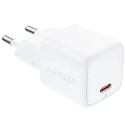 МЗП Acefast A118 PD30W GaN (1USB-C) White - мініатюра 2