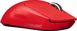 Миша Logitech G PRO X Superlight Wireless Red [910-006784] [76491] - мініатюра 3