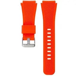 Силіконовий ремінець Watchbands для Samsung Galaxy Watch 3 45mm - помаранчевий (WB001ORANGE345)
