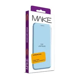 Чохол-книжка Make Samsung M35 Flip Light Blue - мініатюра 2